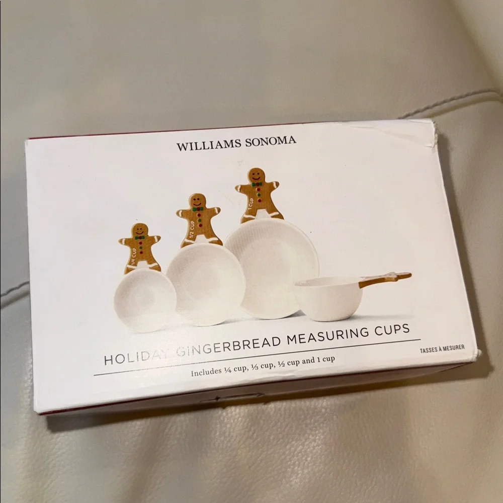 Williams‎ Sonoma Gingerbread Measuring Cups